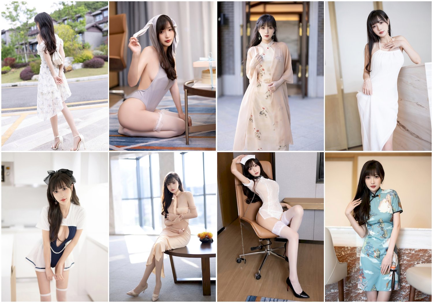 林星阑写真图片 性感美少女 网红模特
