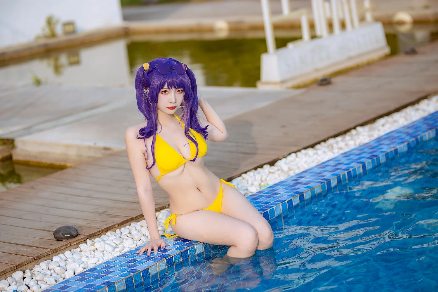 二佐Nisa写真图片 性感美少女 网红模特