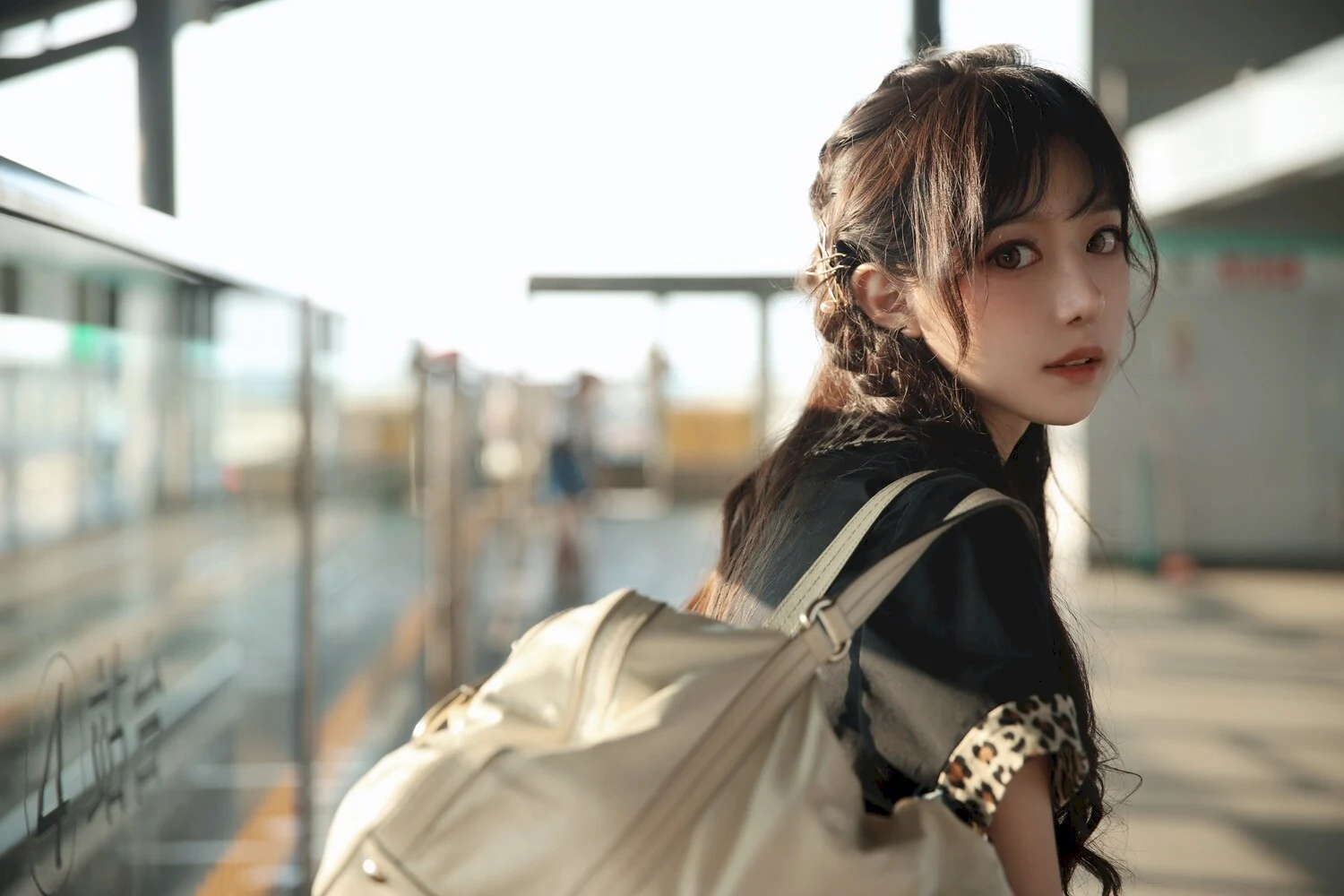Shika小鹿鹿写真图片 性感美少女 网红模特