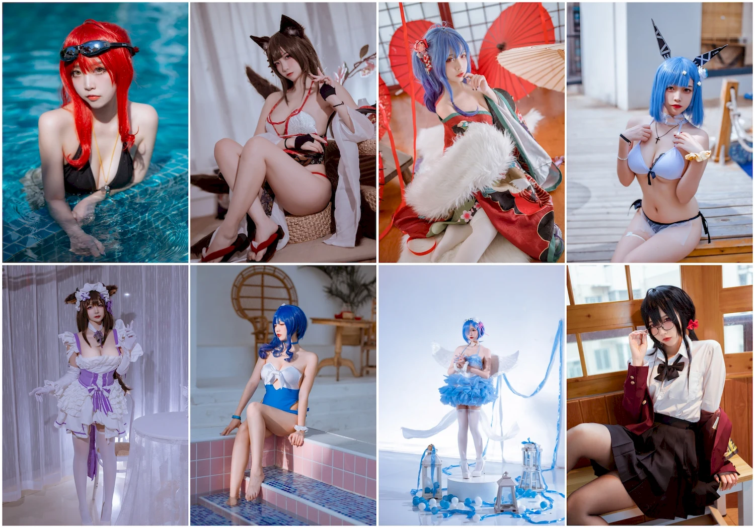二佐Nisa写真图片 性感美少女 网红模特