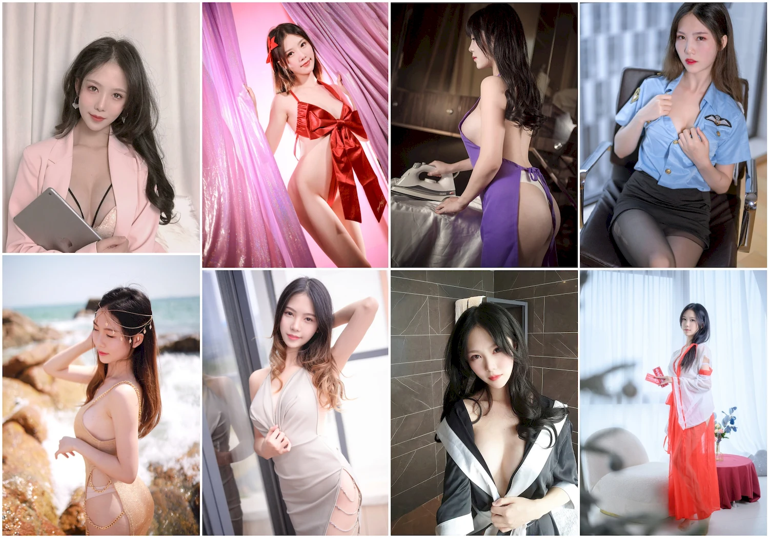 抖娘-利世写真图片 性感美少女 网红模特