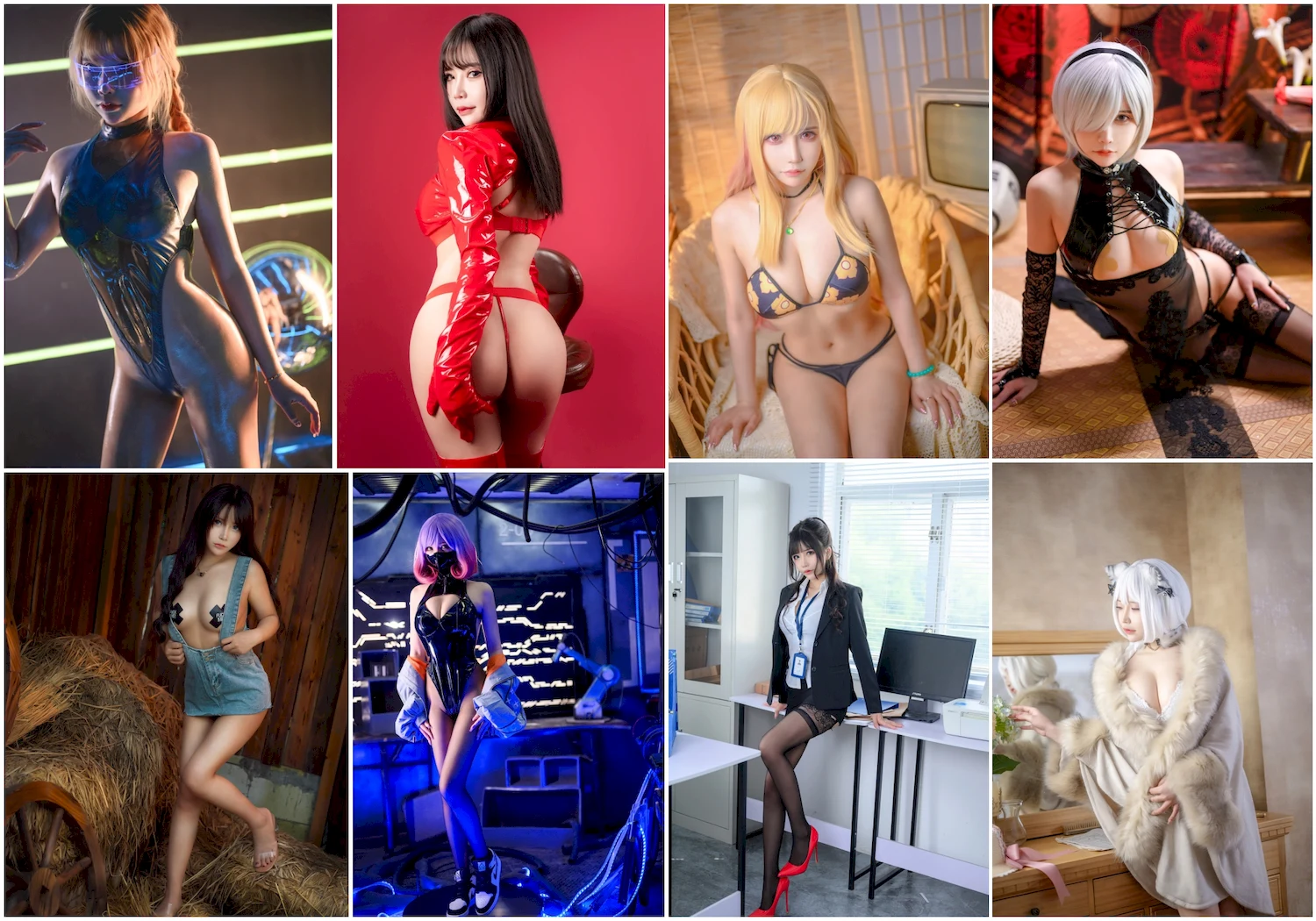 抱走莫子A写真图片 性感美少女 网红模特