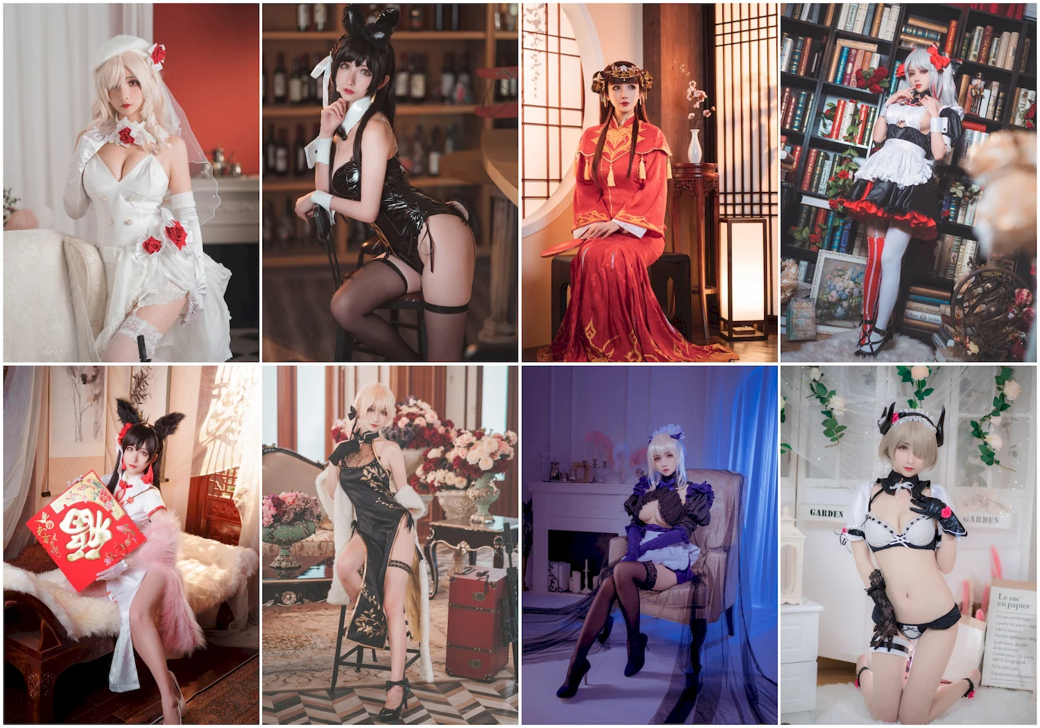 rioko凉凉子写真图片 性感美少女 网红模特
