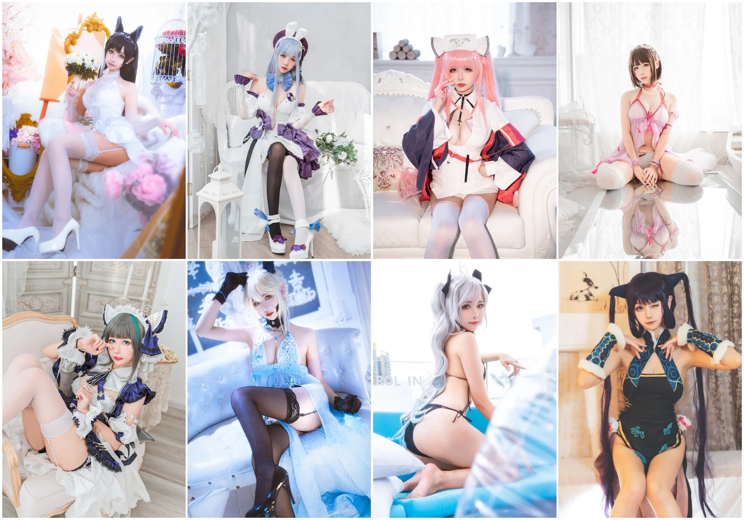 Momoko葵葵写真图片 性感美少女 网红模特