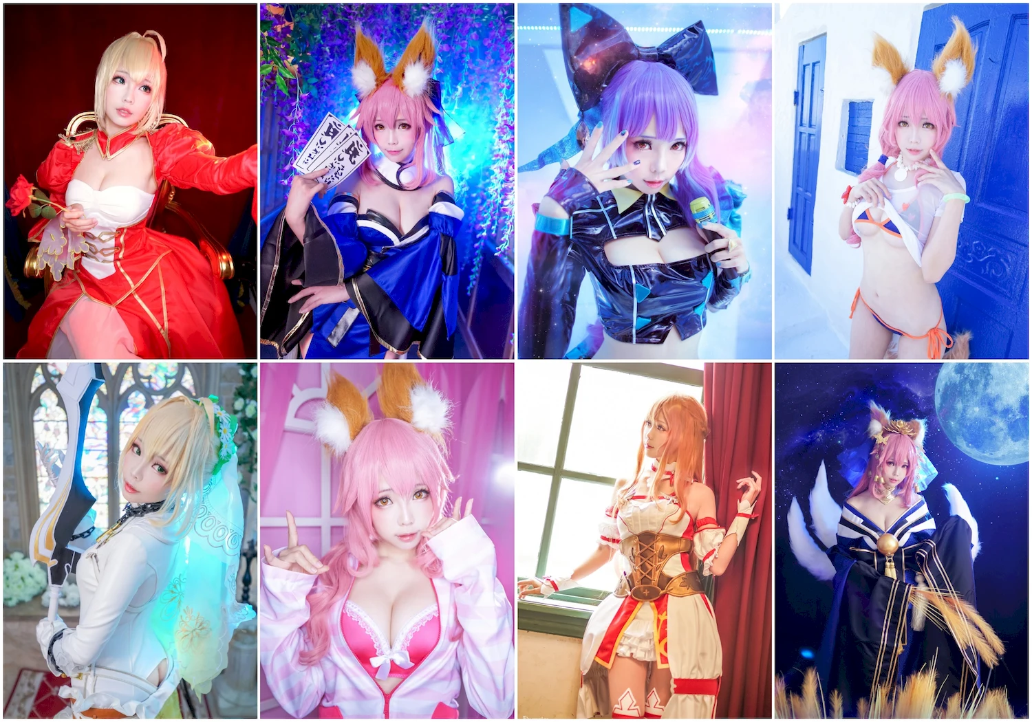ElyEE子写真图片 性感美少女 网红模特