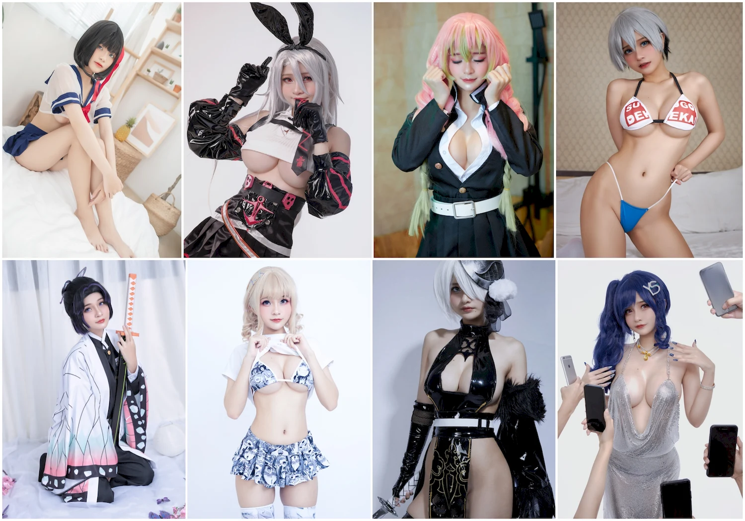 Azami写真图片 性感美少女 网红模特