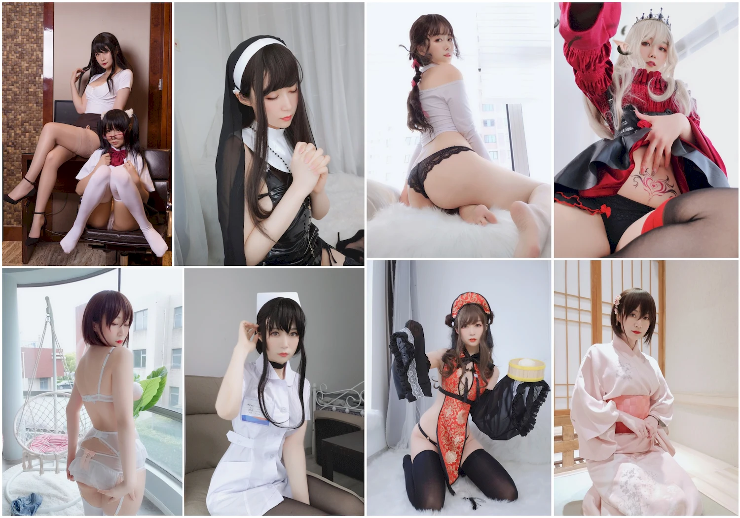 白银81写真图片 性感美少女 网红模特