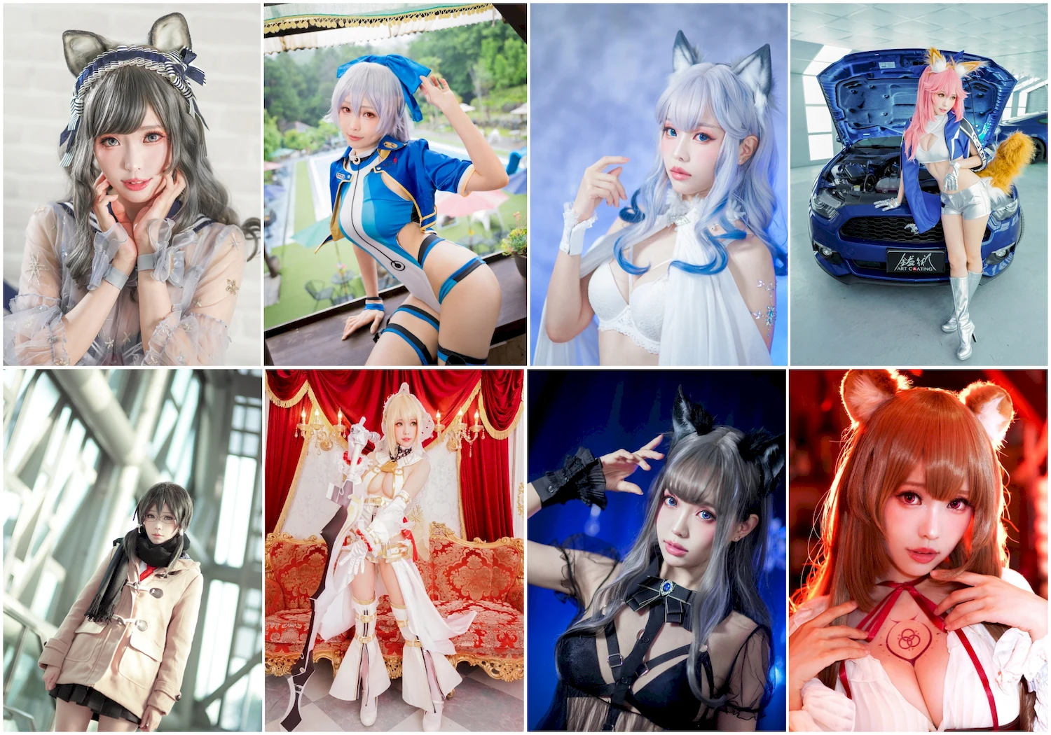 ElyEE子写真图片 性感美少女 网红模特