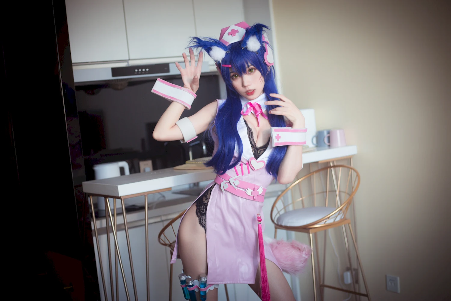 清颜真德秀写真图片 性感美少女 网红模特