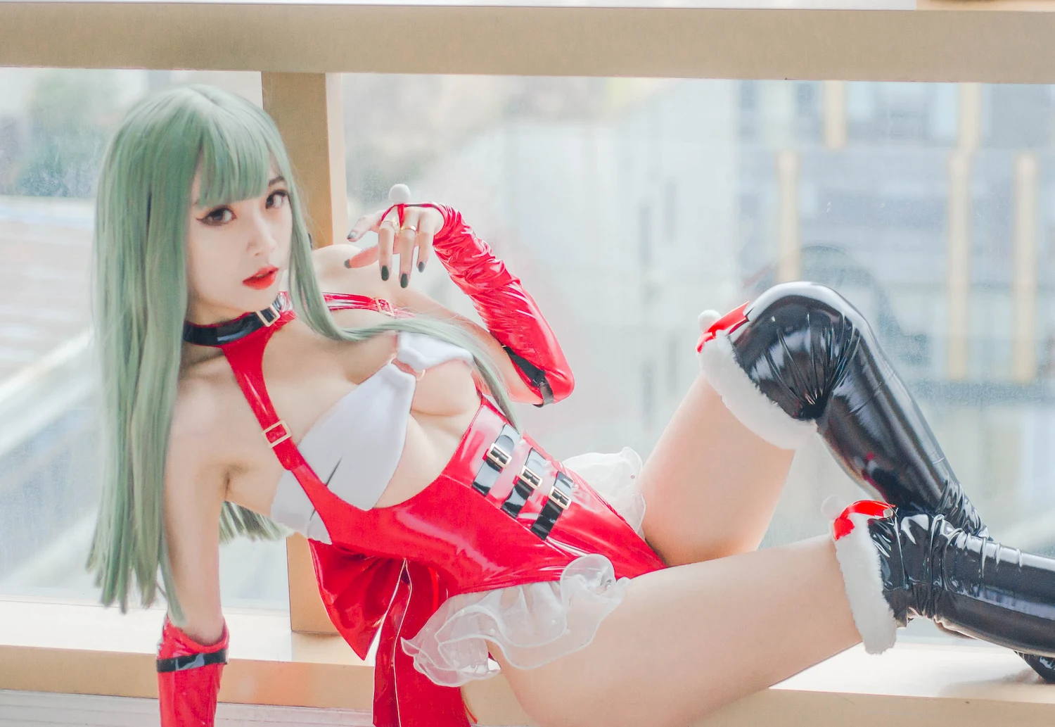 清颜真德秀写真图片 性感美少女 网红模特