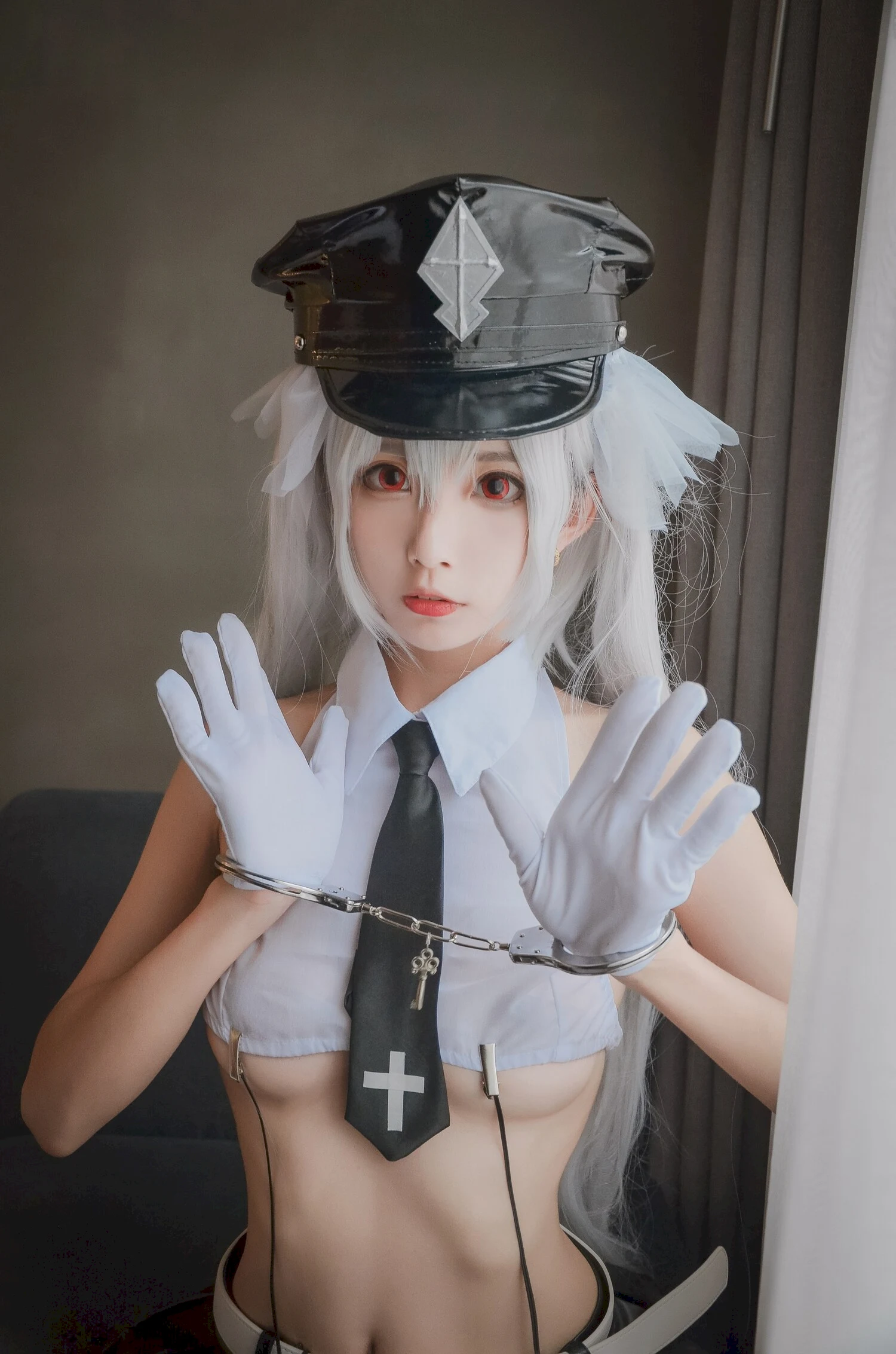 清颜真德秀写真图片 性感美少女 网红模特
