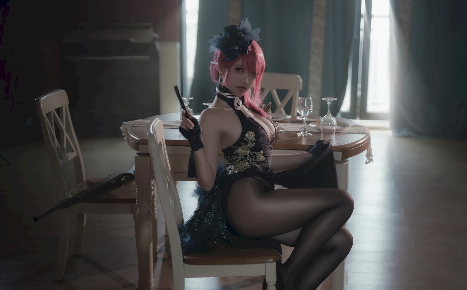 阿薰kaOri写真图片 性感美少女 网红模特