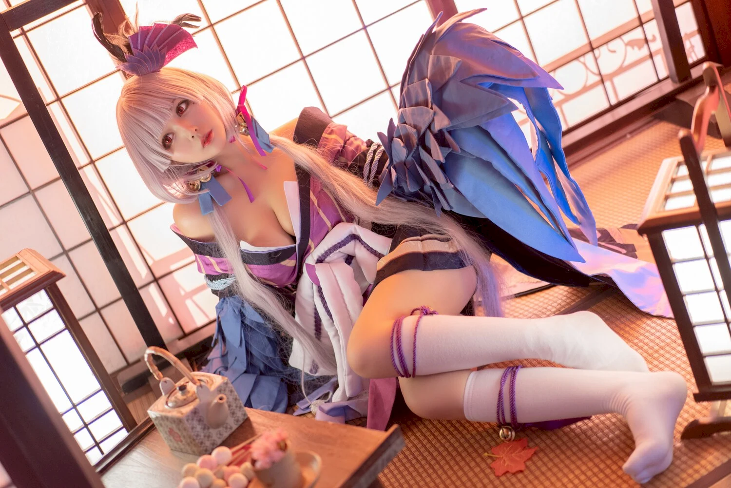黑猫猫OvO写真图片 性感美少女 网红模特