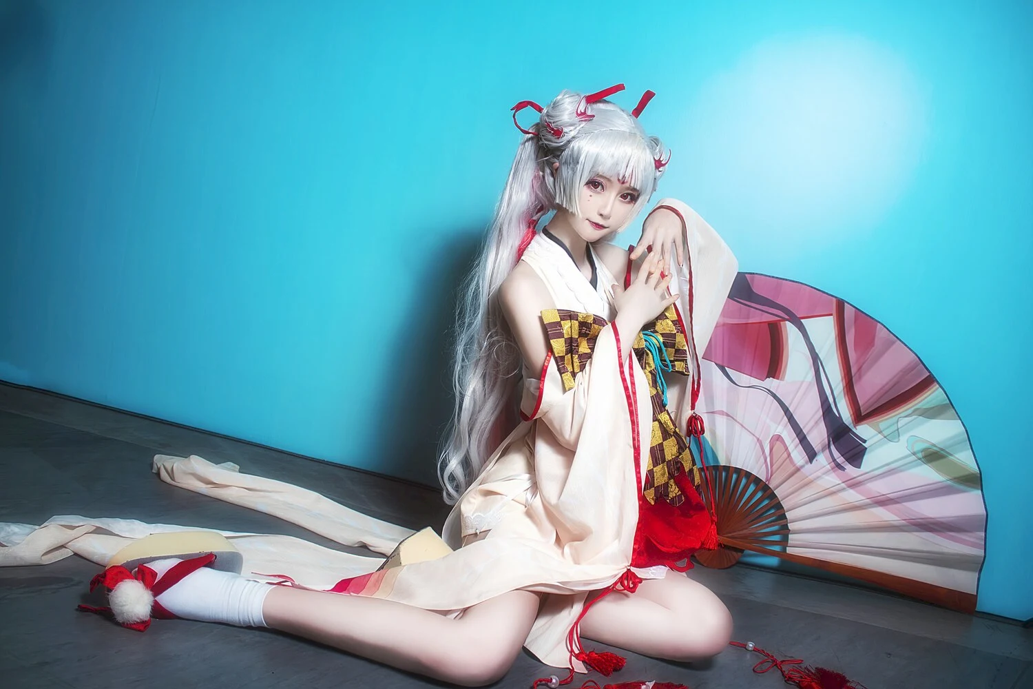yui金鱼写真图片 性感美少女 网红模特