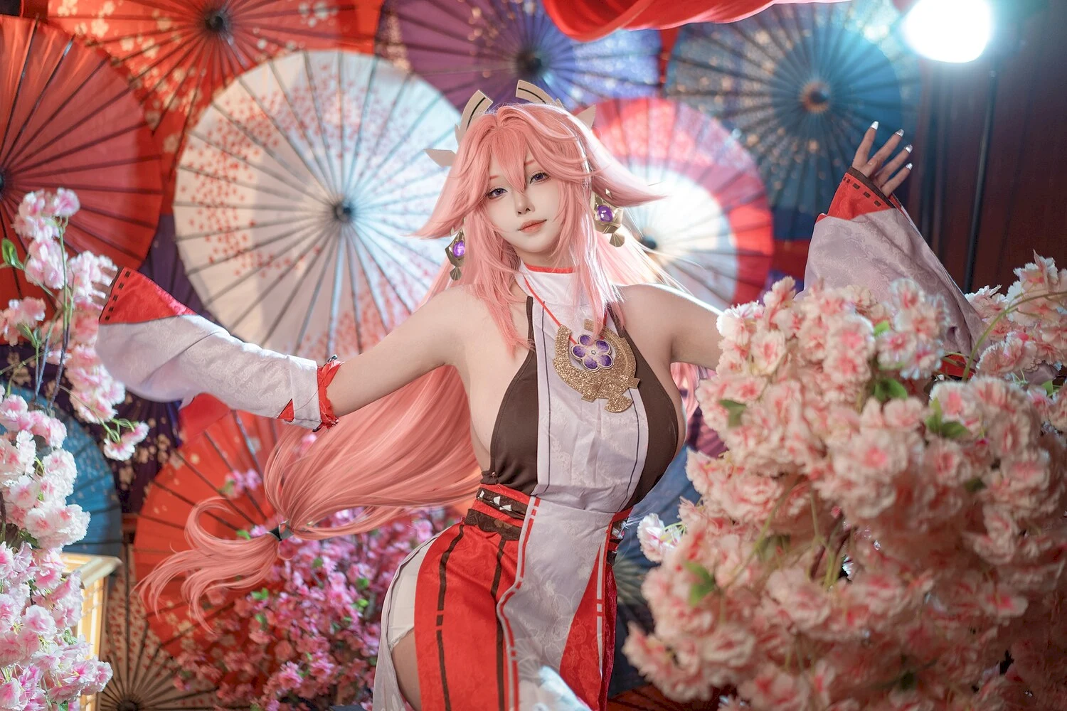 菌烨tako写真图片 性感美少女 网红模特