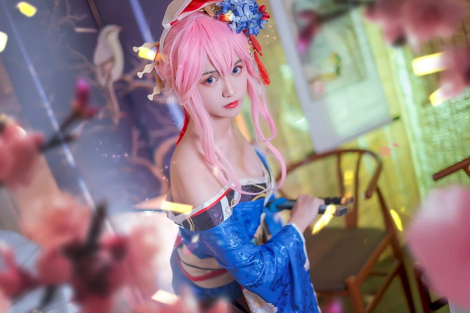 鳗鱼霏儿写真图片 性感美少女 网红模特