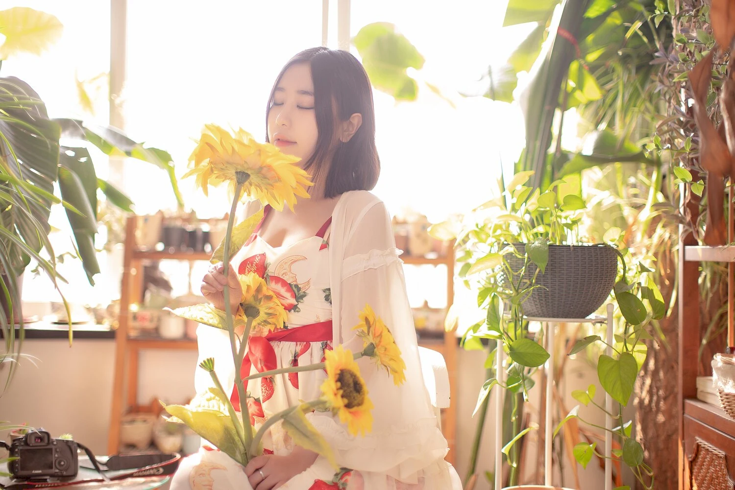 穆零Mu0写真图片 性感美少女 网红模特