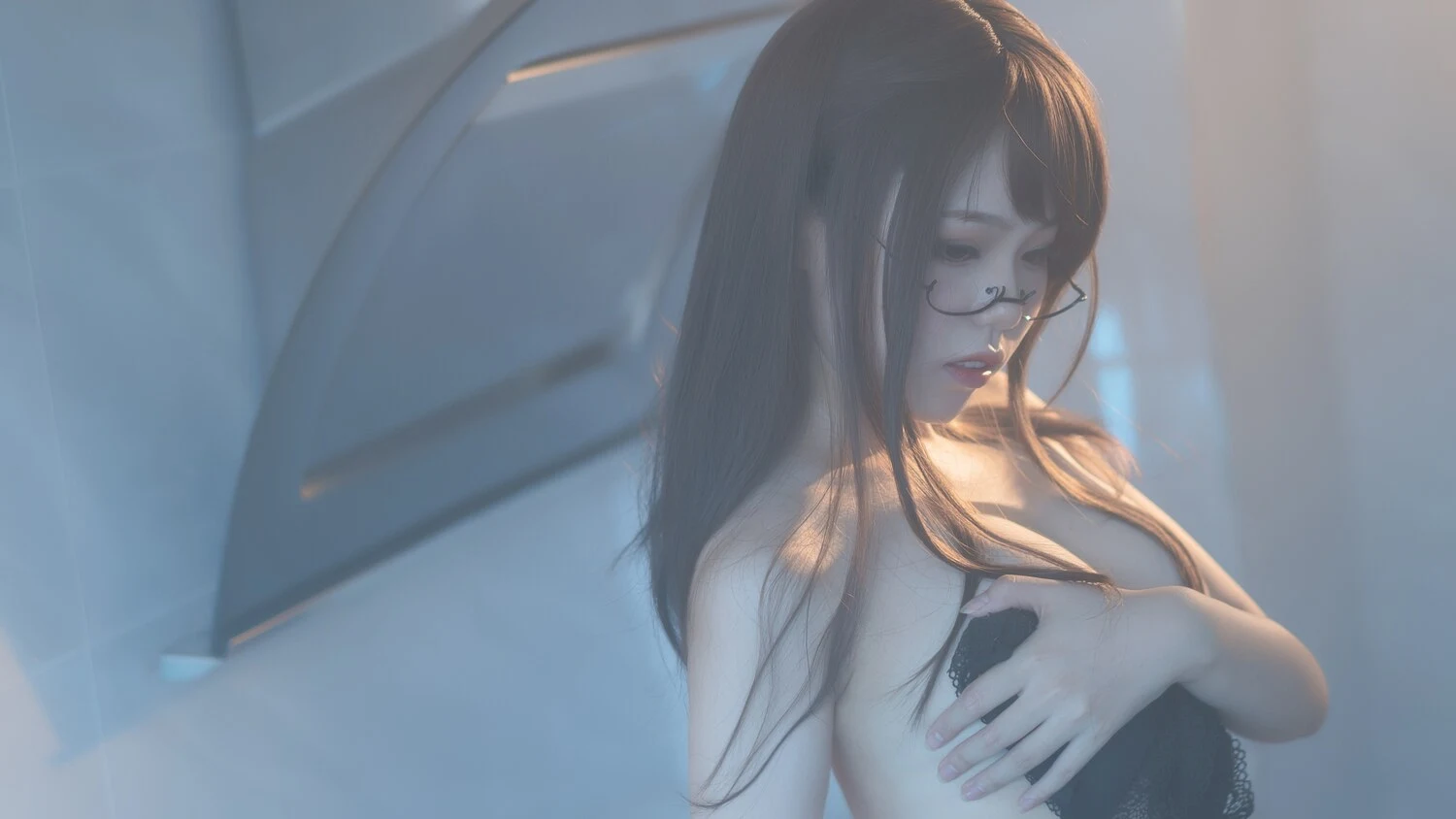七月喵子写真图片 性感美少女 网红模特