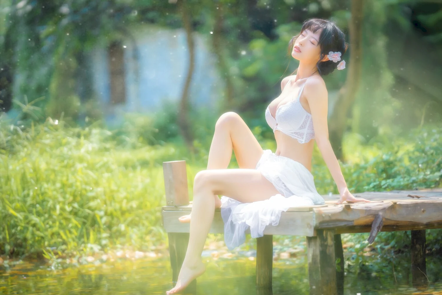 清水由乃写真图片 性感美少女 网红模特