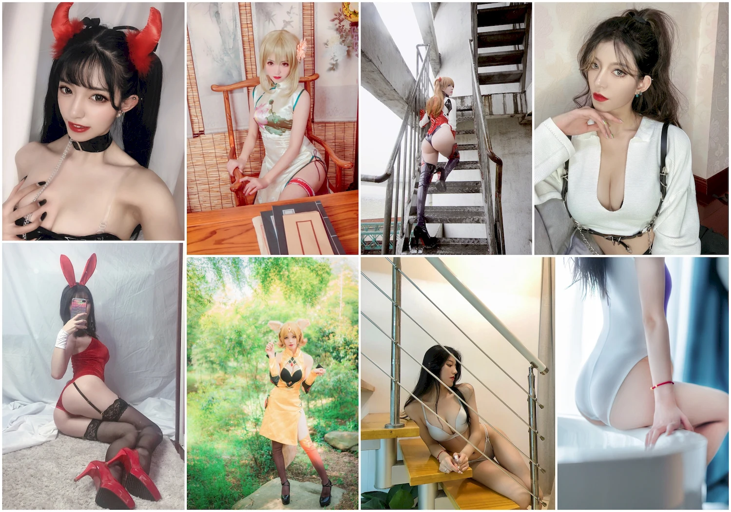 Kettoe写真图片 性感美少女 网红模特