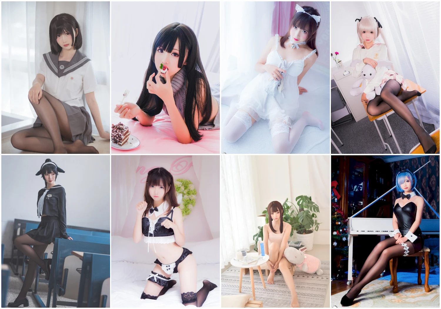 面饼仙儿写真图片 性感美少女 网红模特