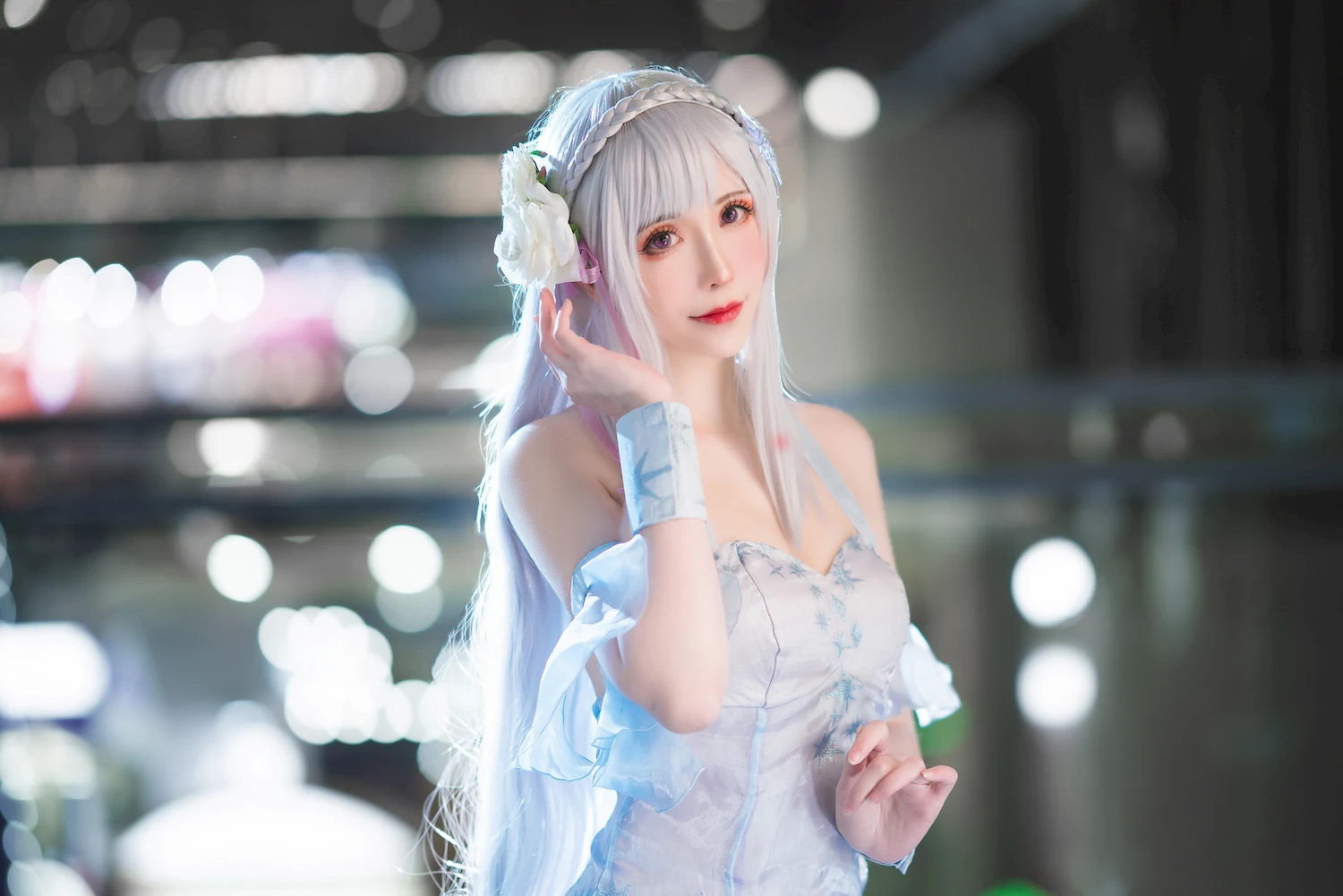 Sakiiii翎柒写真图片 性感美少女 网红模特