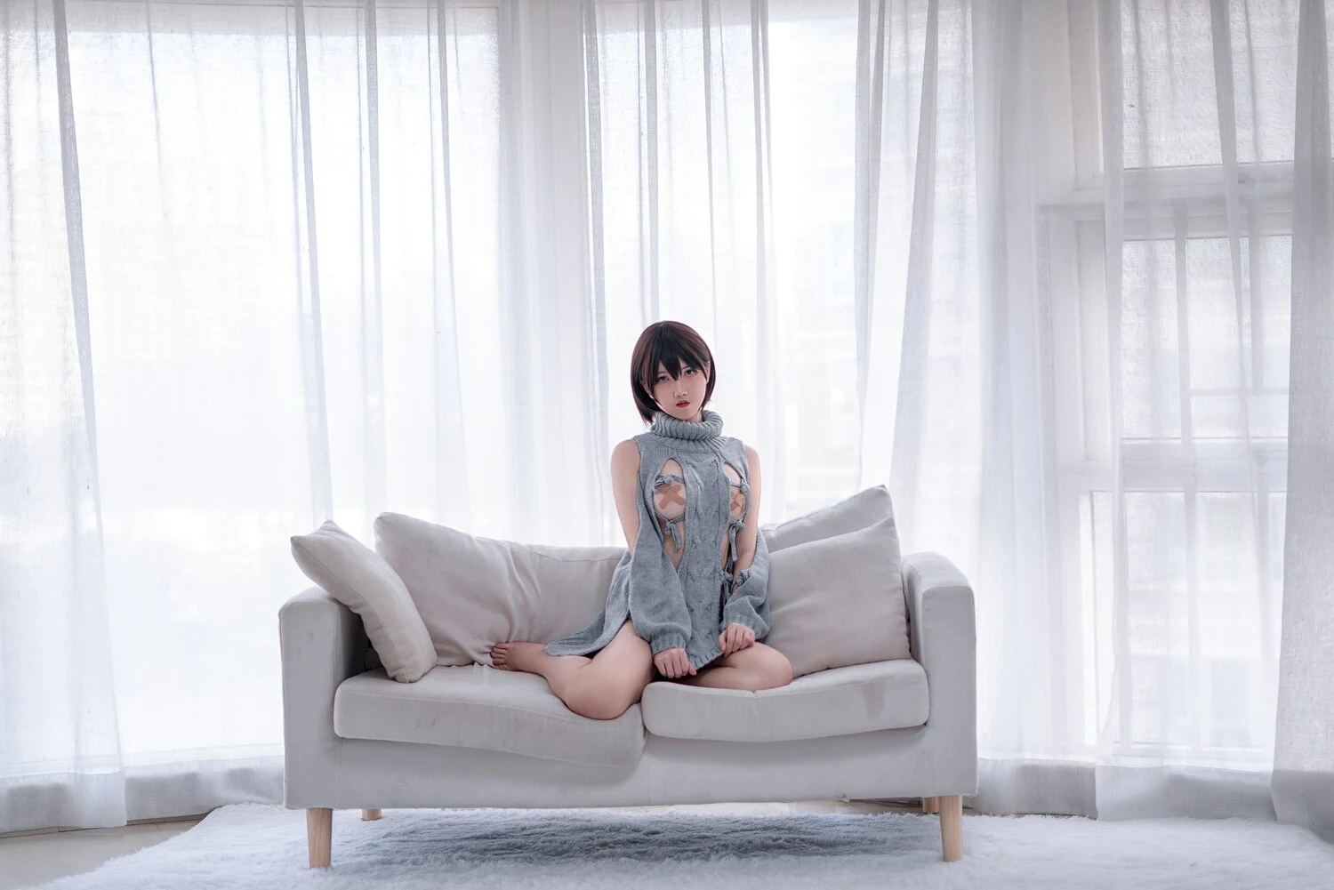 阿薰kaOri写真图片 性感美少女 网红模特