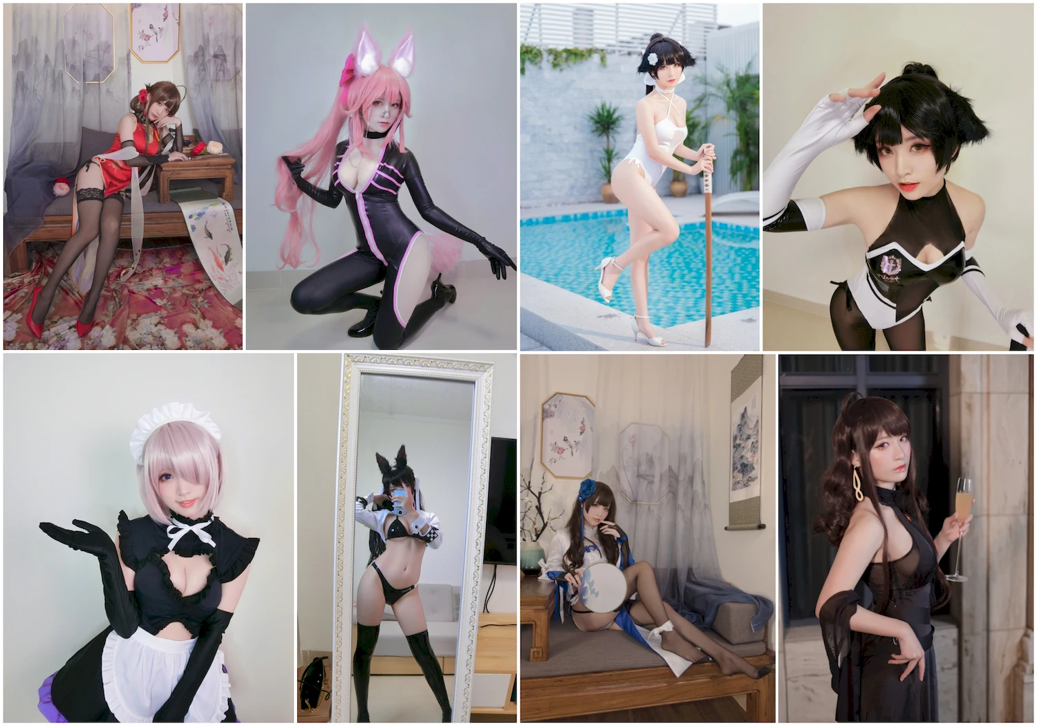 星野saori写真图片 性感美少女 网红模特