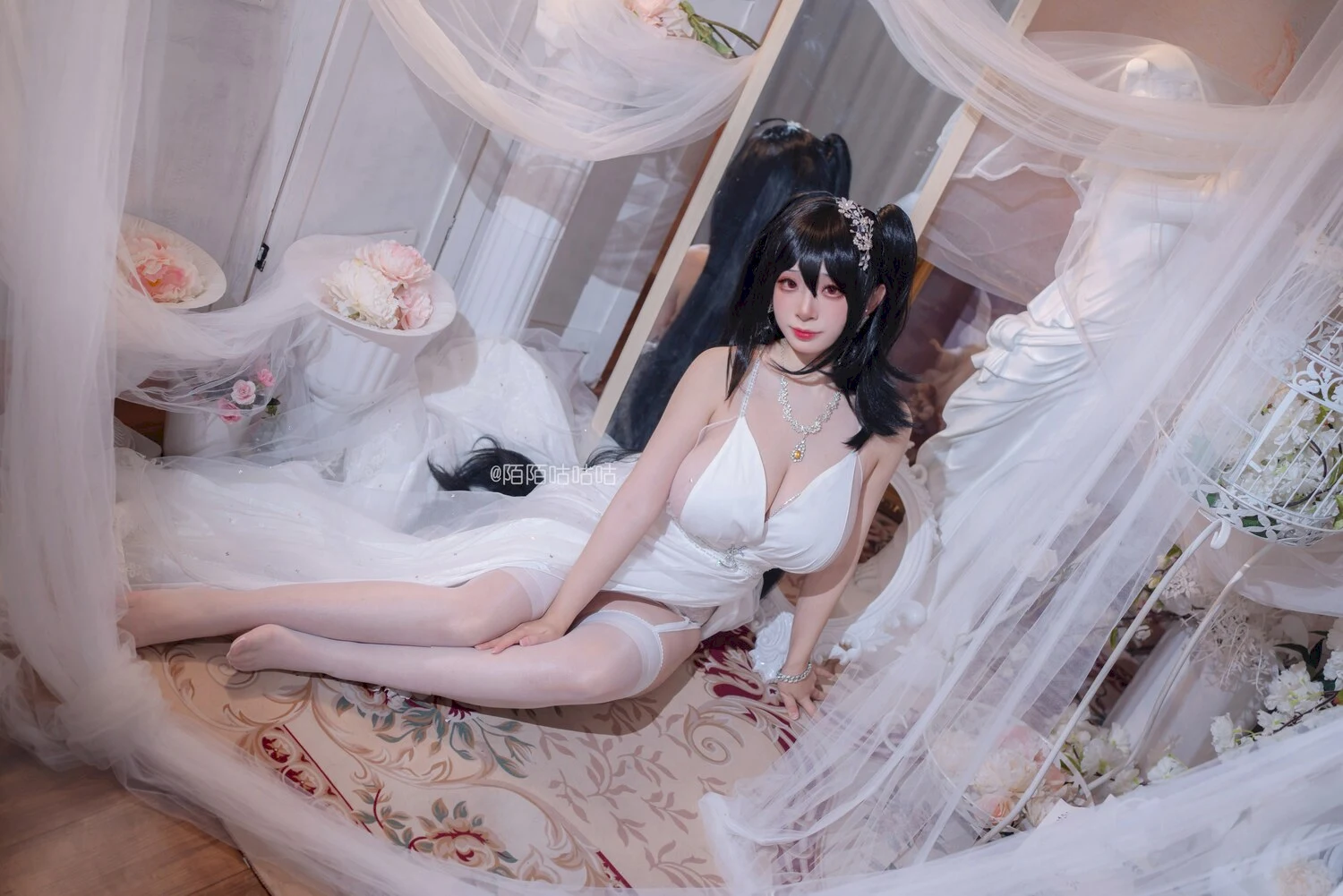 韶陌陌写真图片 性感美少女 网红模特