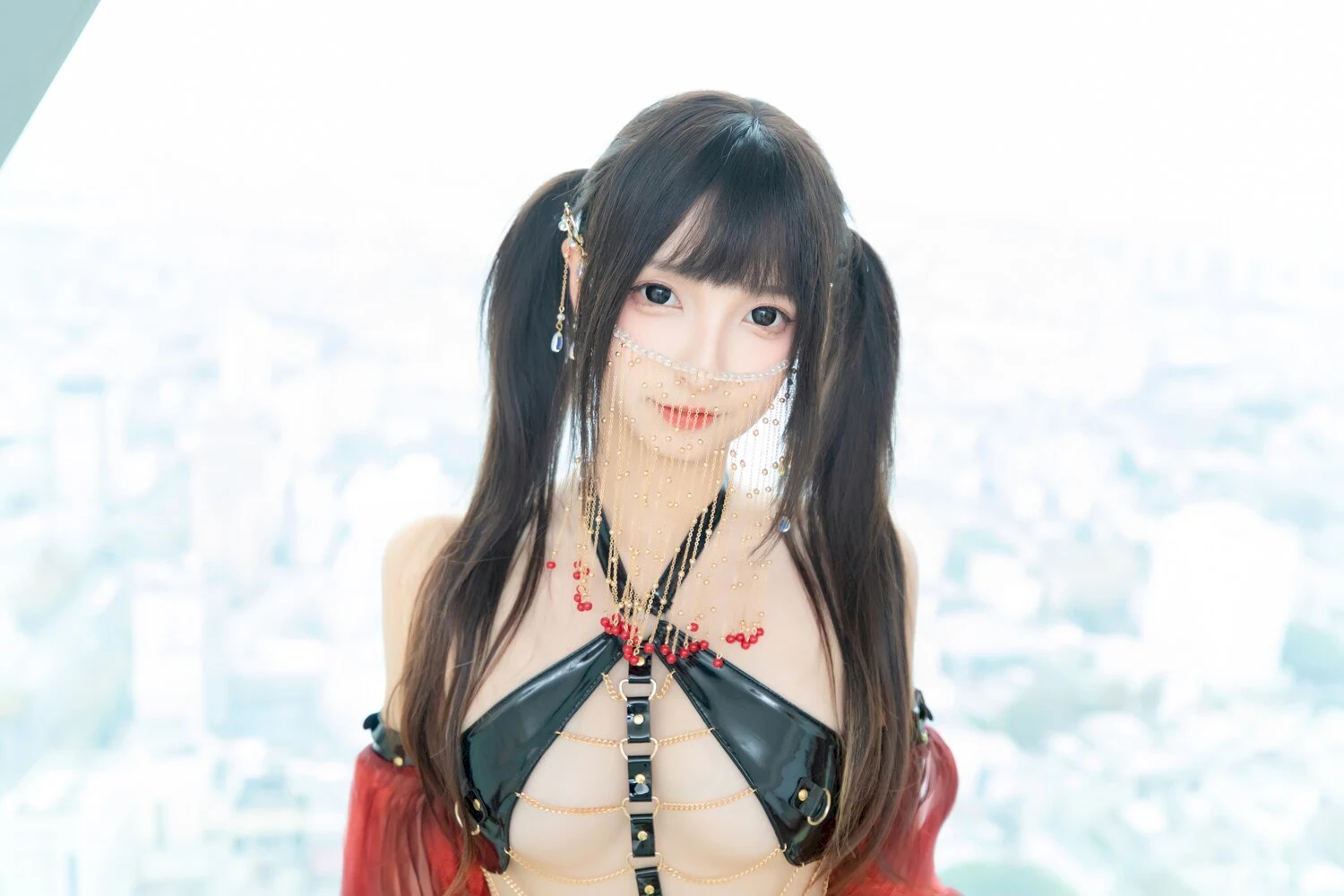 神楽坂真冬写真图片 性感美少女 网红模特