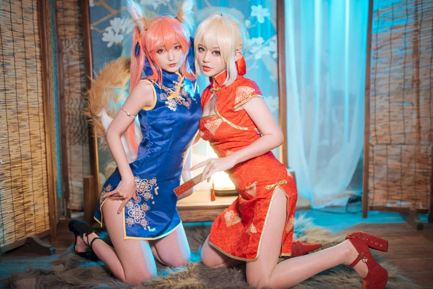 铁板烧鬼舞w写真图片 性感美少女 网红模特