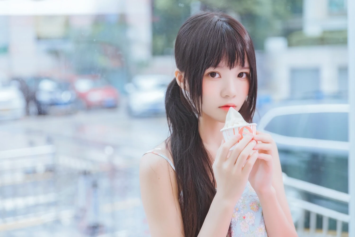桜桃喵写真图片 性感美少女 网红模特