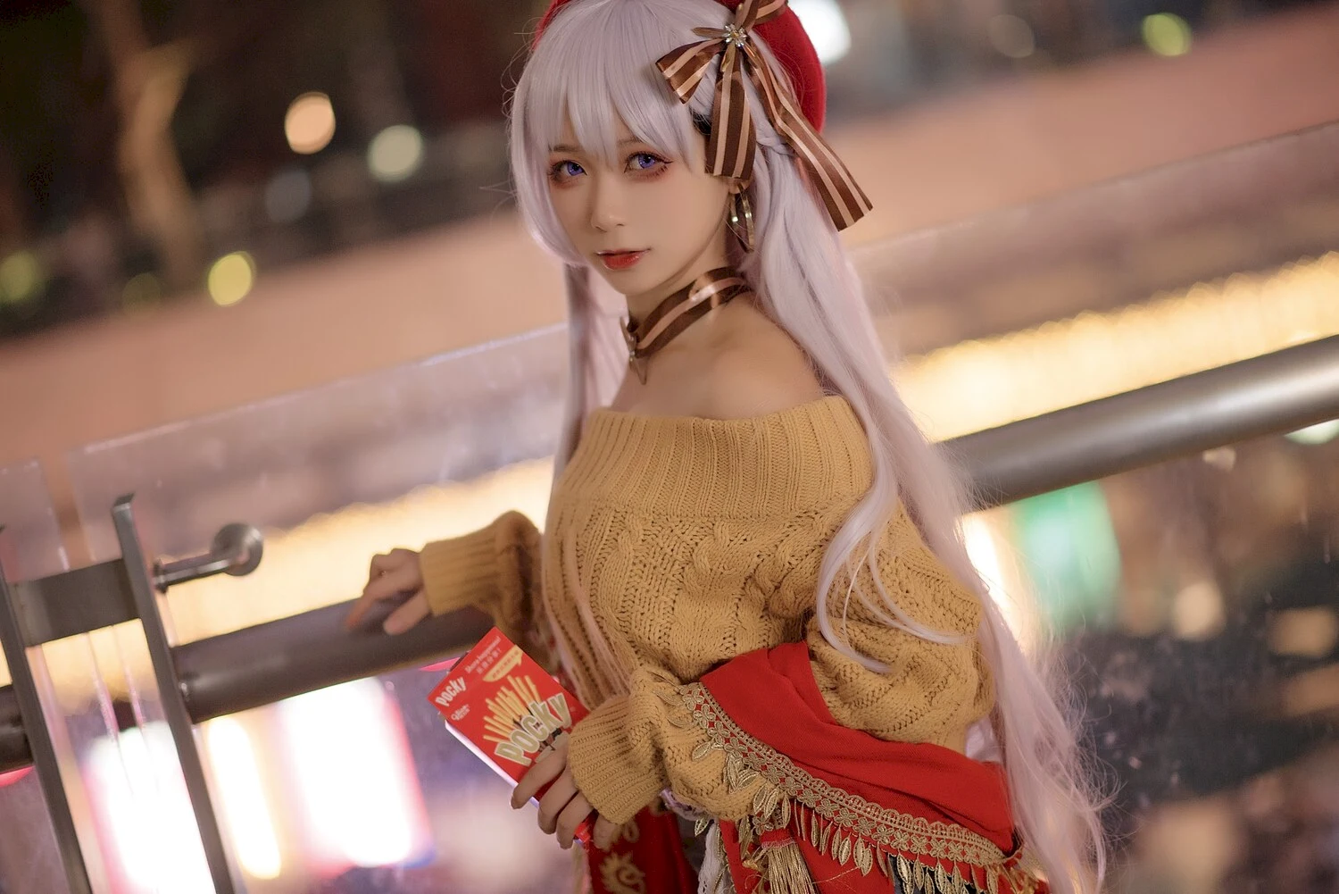 樱落酱写真图片 性感美少女 网红模特