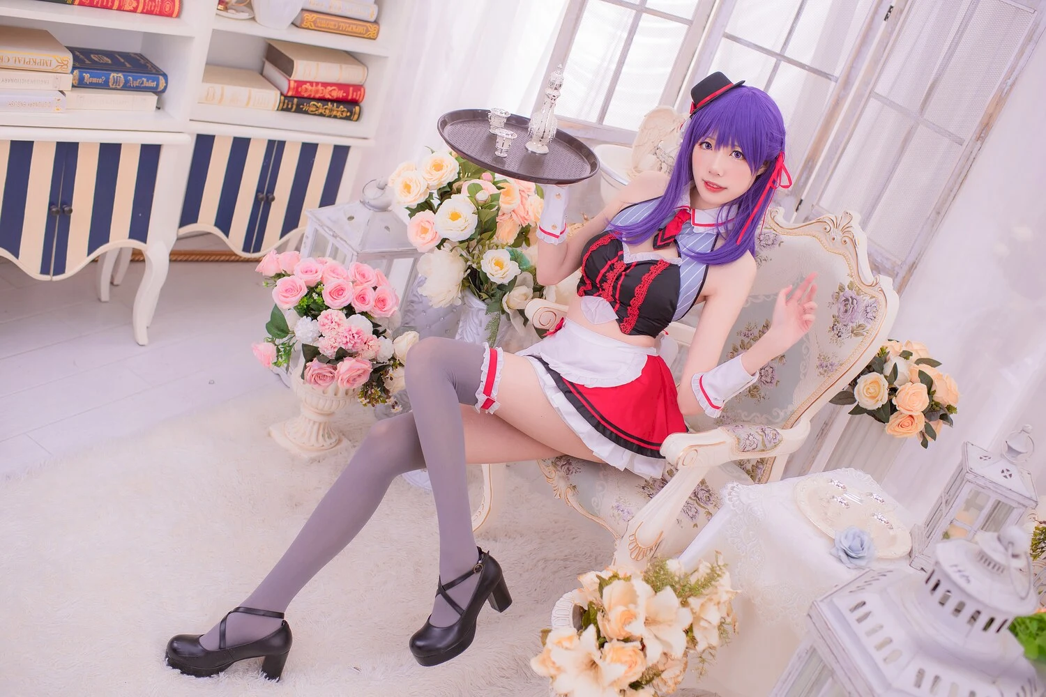 炸酱沐沐写真图片 性感美少女 网红模特