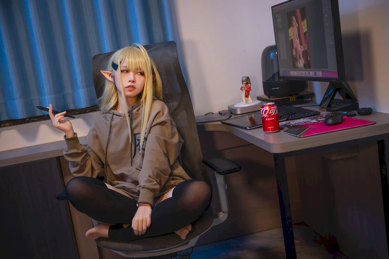 G44不会受伤写真图片 性感美少女 网红模特