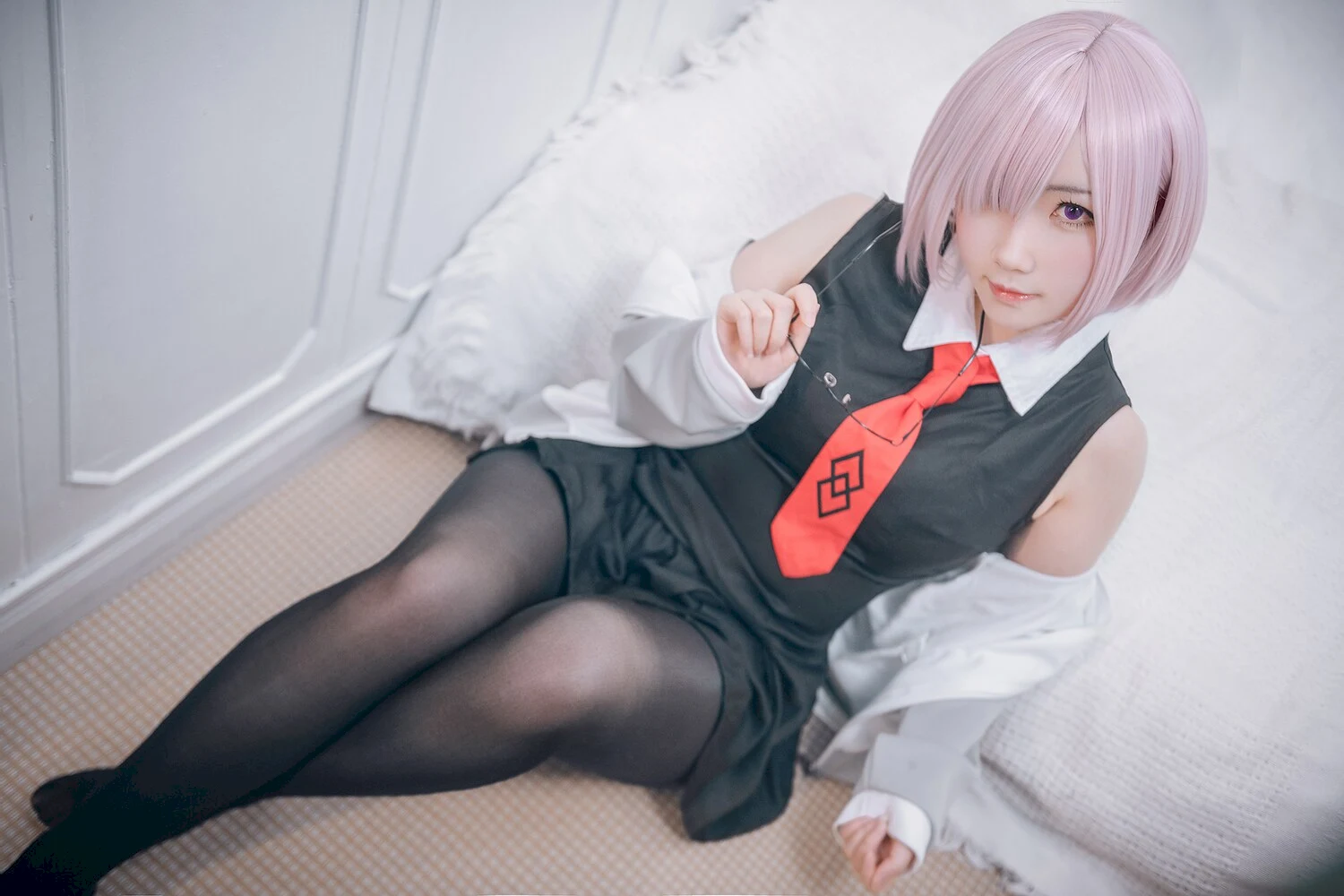 是本末末写真图片 性感美少女 网红模特