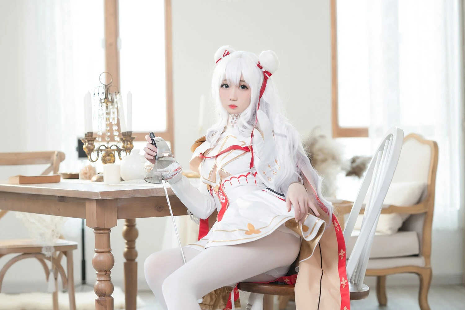 焖焖碳写真图片 性感美少女 网红模特