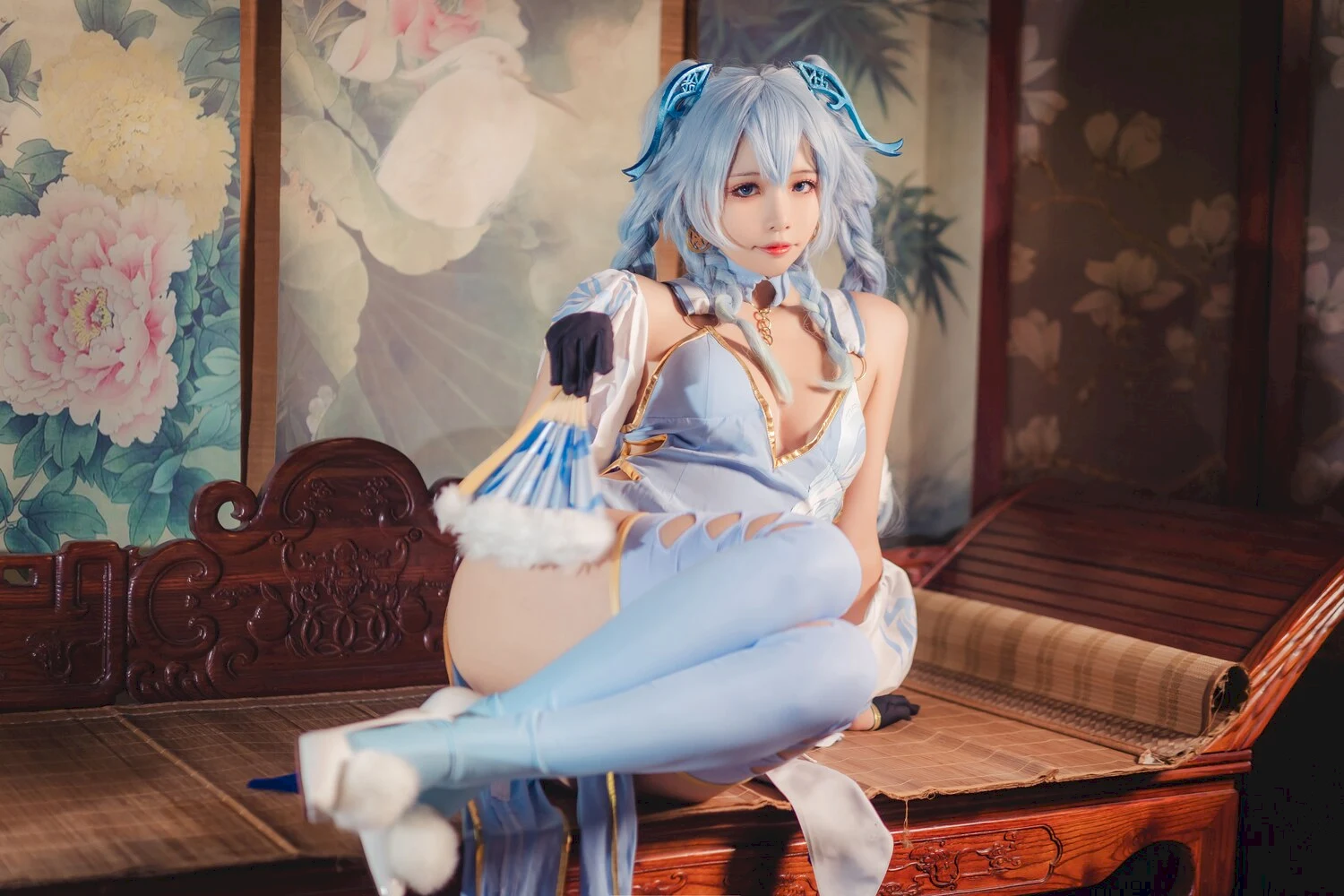 墨玉-M写真图片 性感美少女 网红模特