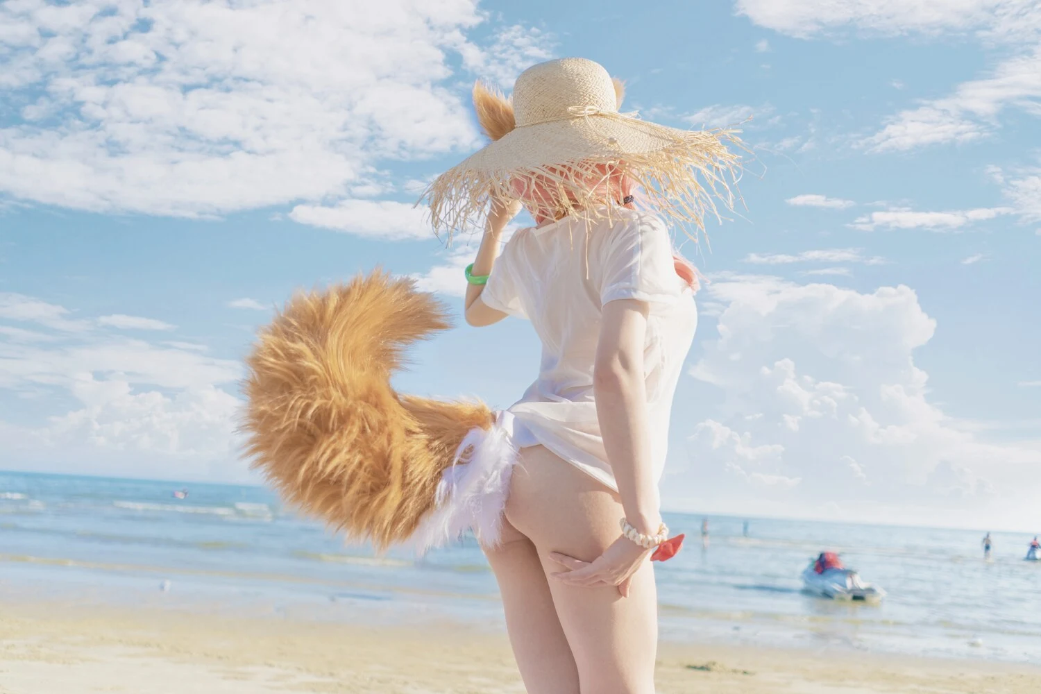 uki雨季写真图片 性感美少女 网红模特