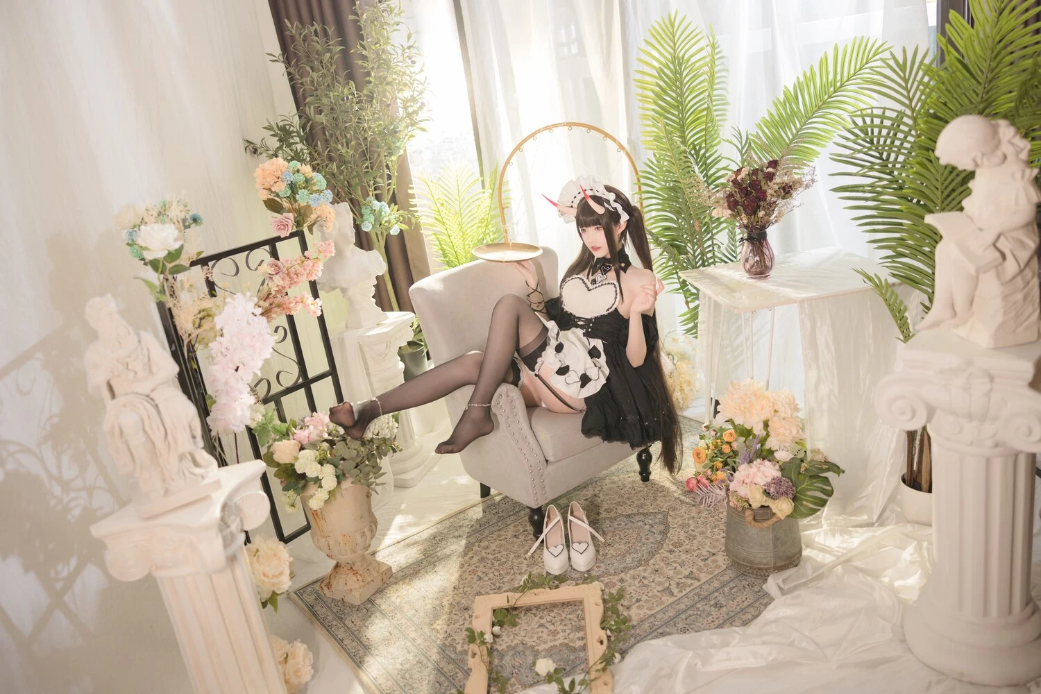 花兮_honoka写真图片 性感美少女 网红模特