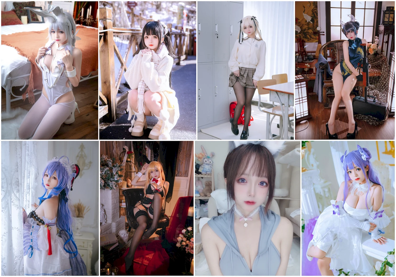 日奈娇写真图片 性感美少女 网红模特