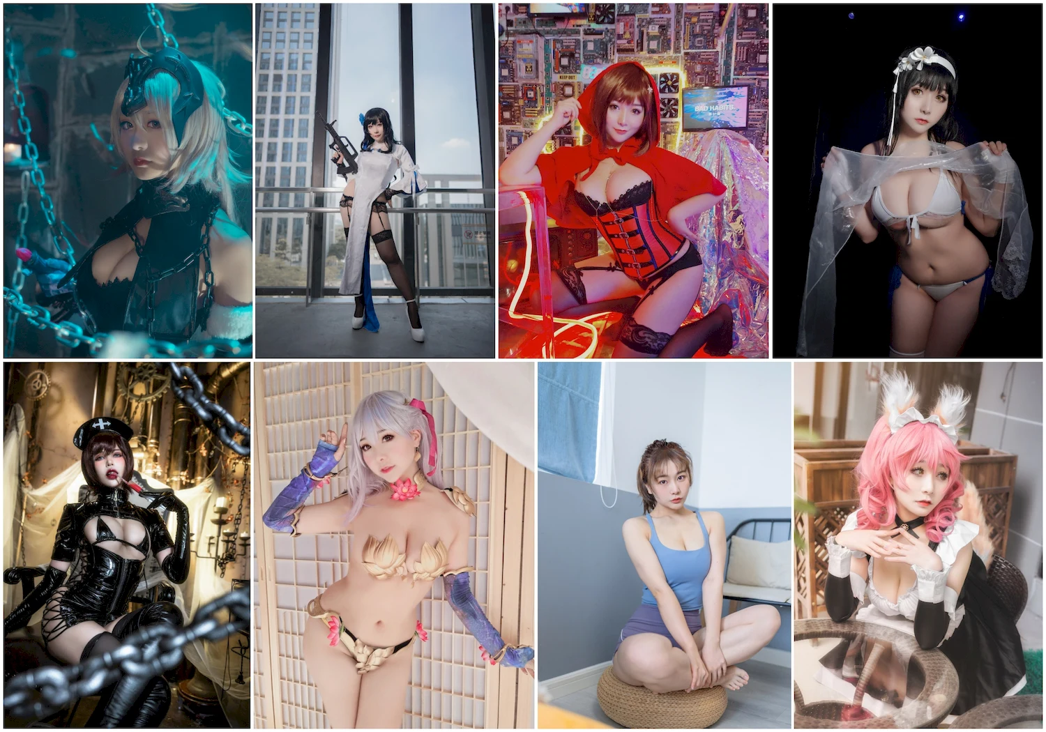 三刀刀miido写真图片 性感美少女 网红模特