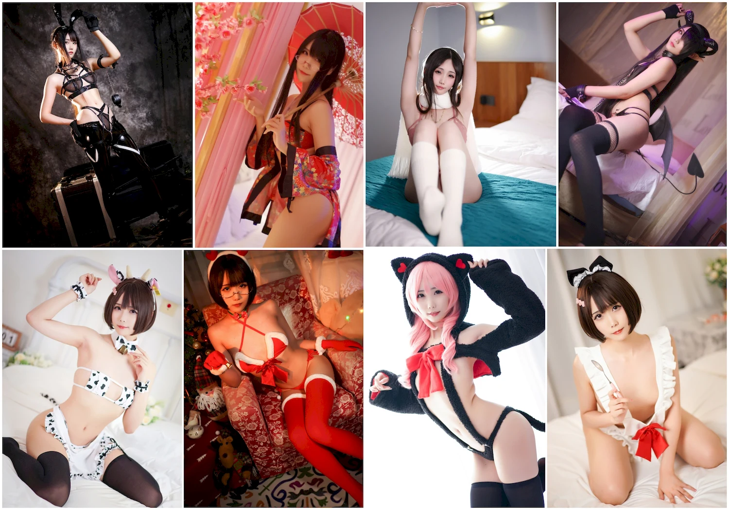 曉美媽写真图片 性感美少女 网红模特