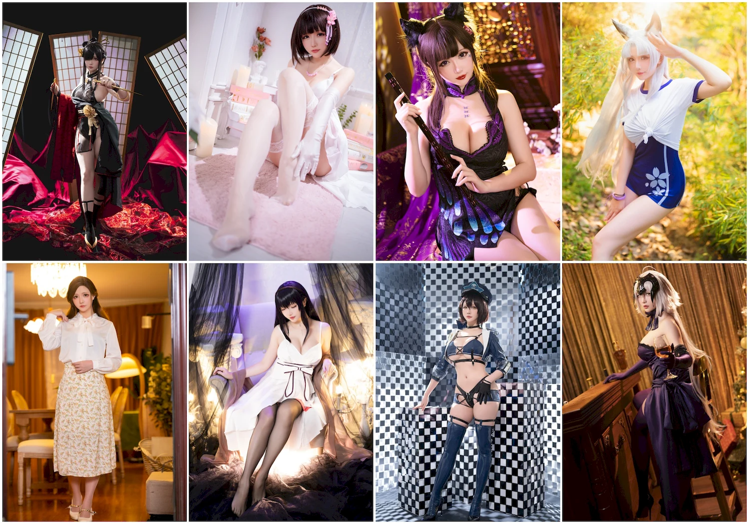 星之迟迟写真图片 性感美少女 网红模特