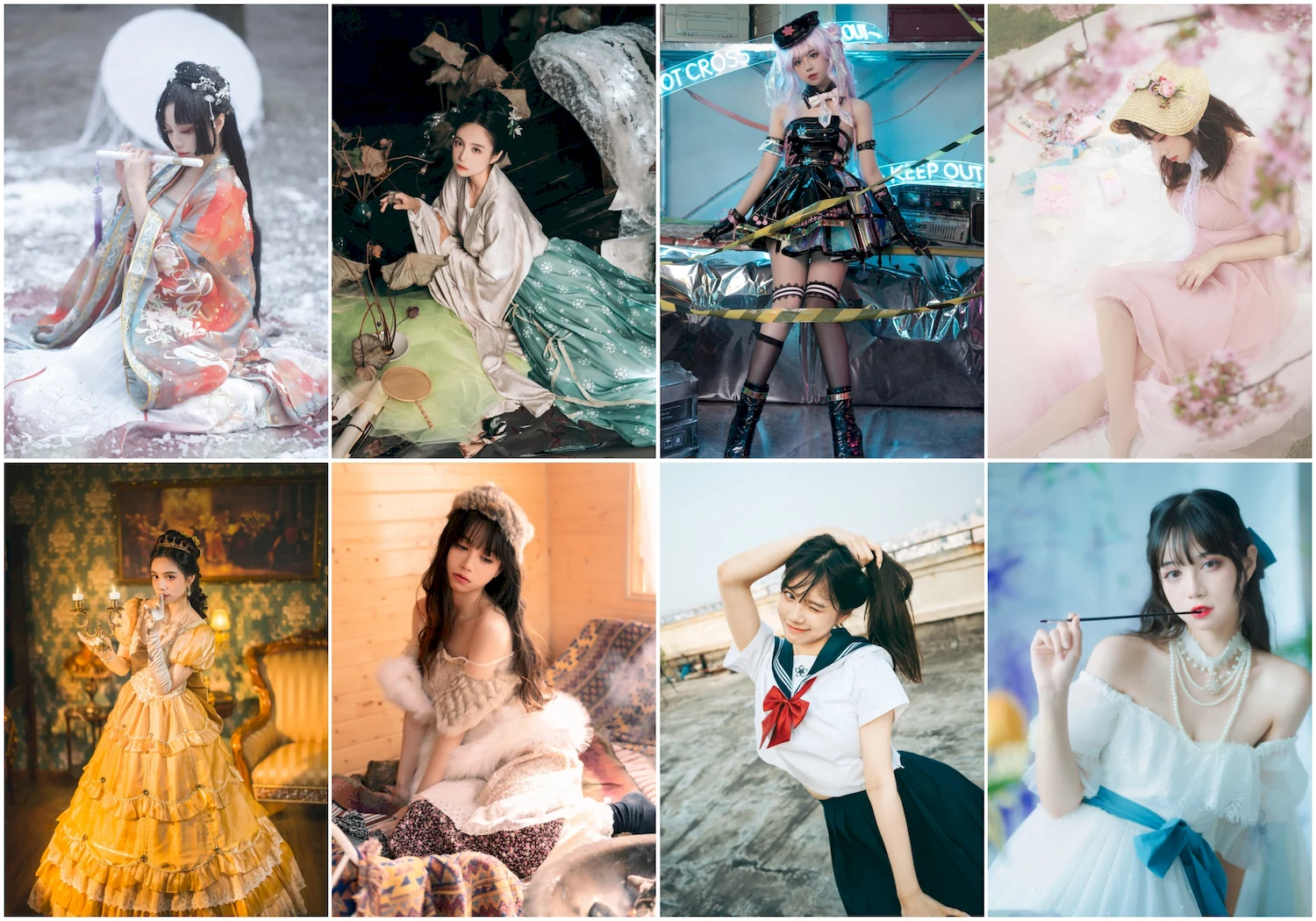 贰加六写真图片 性感美少女 网红模特