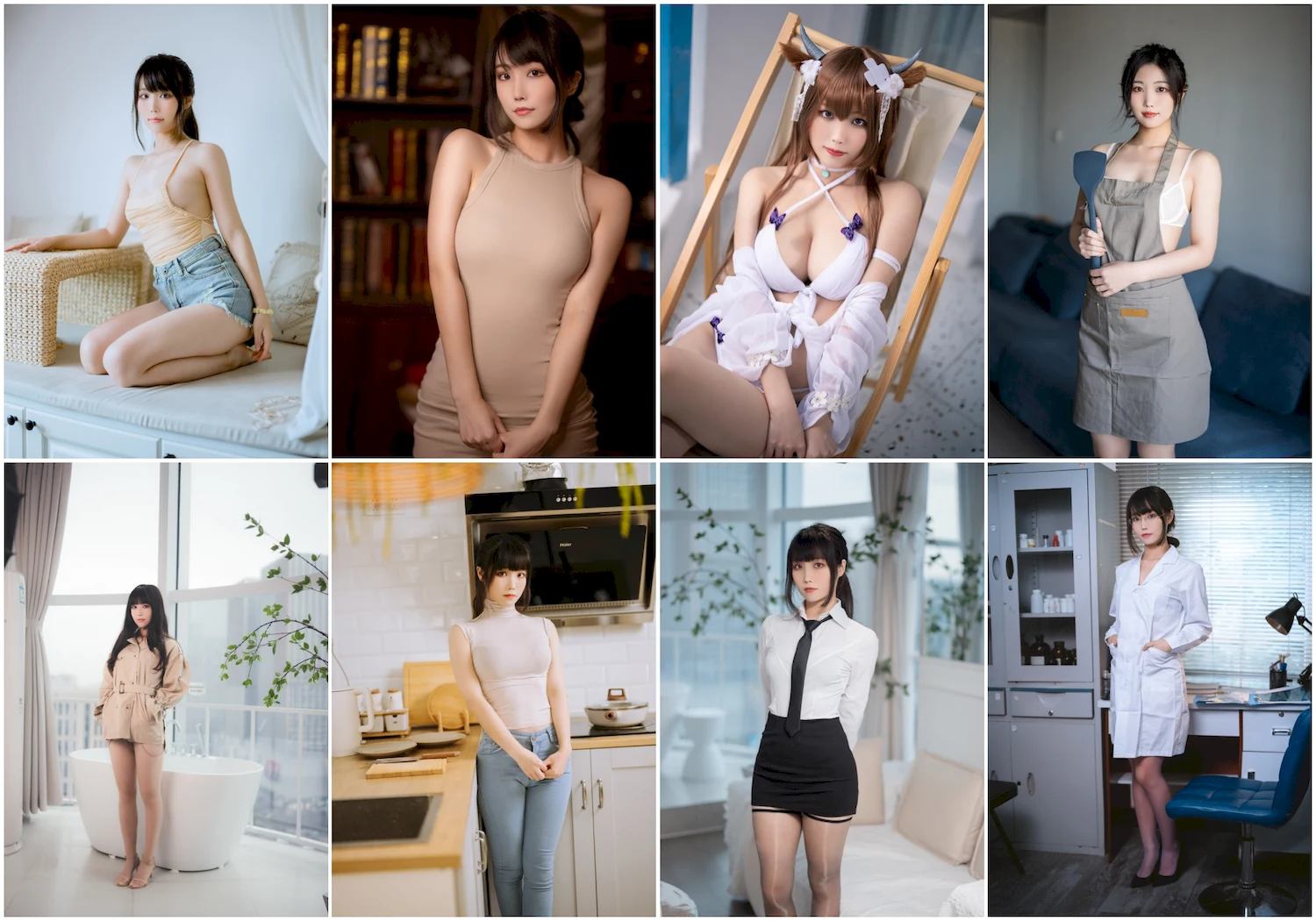 汪知子写真图片 性感美少女 网红模特