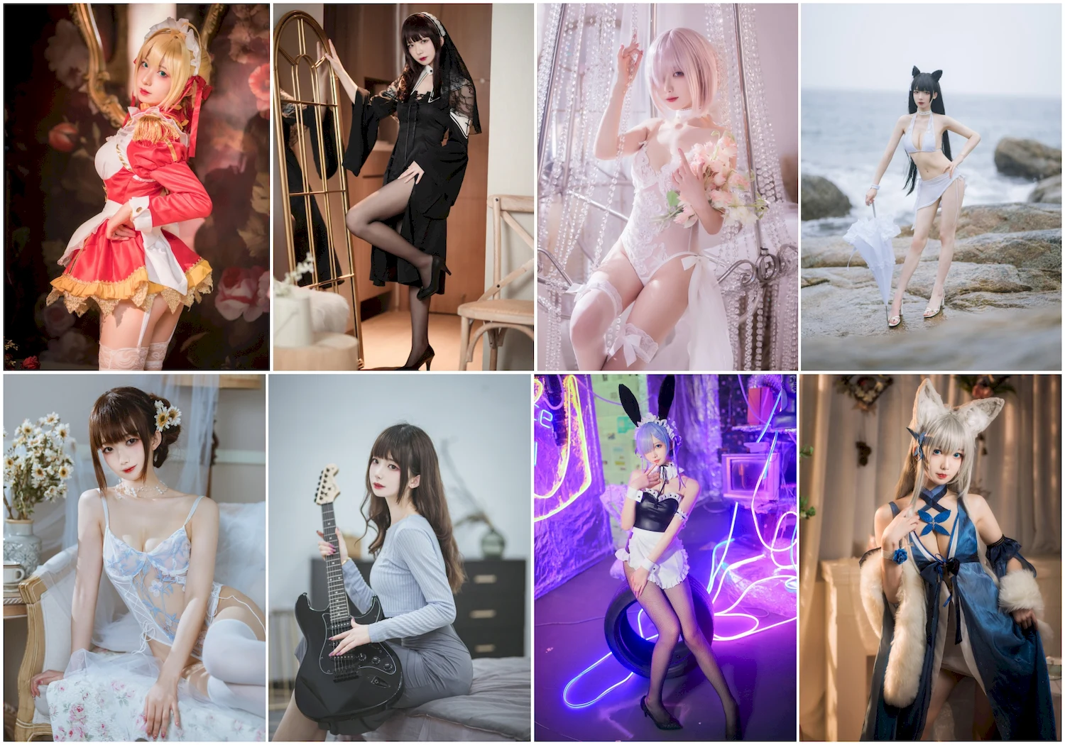 封疆疆v写真图片 性感美少女 网红模特