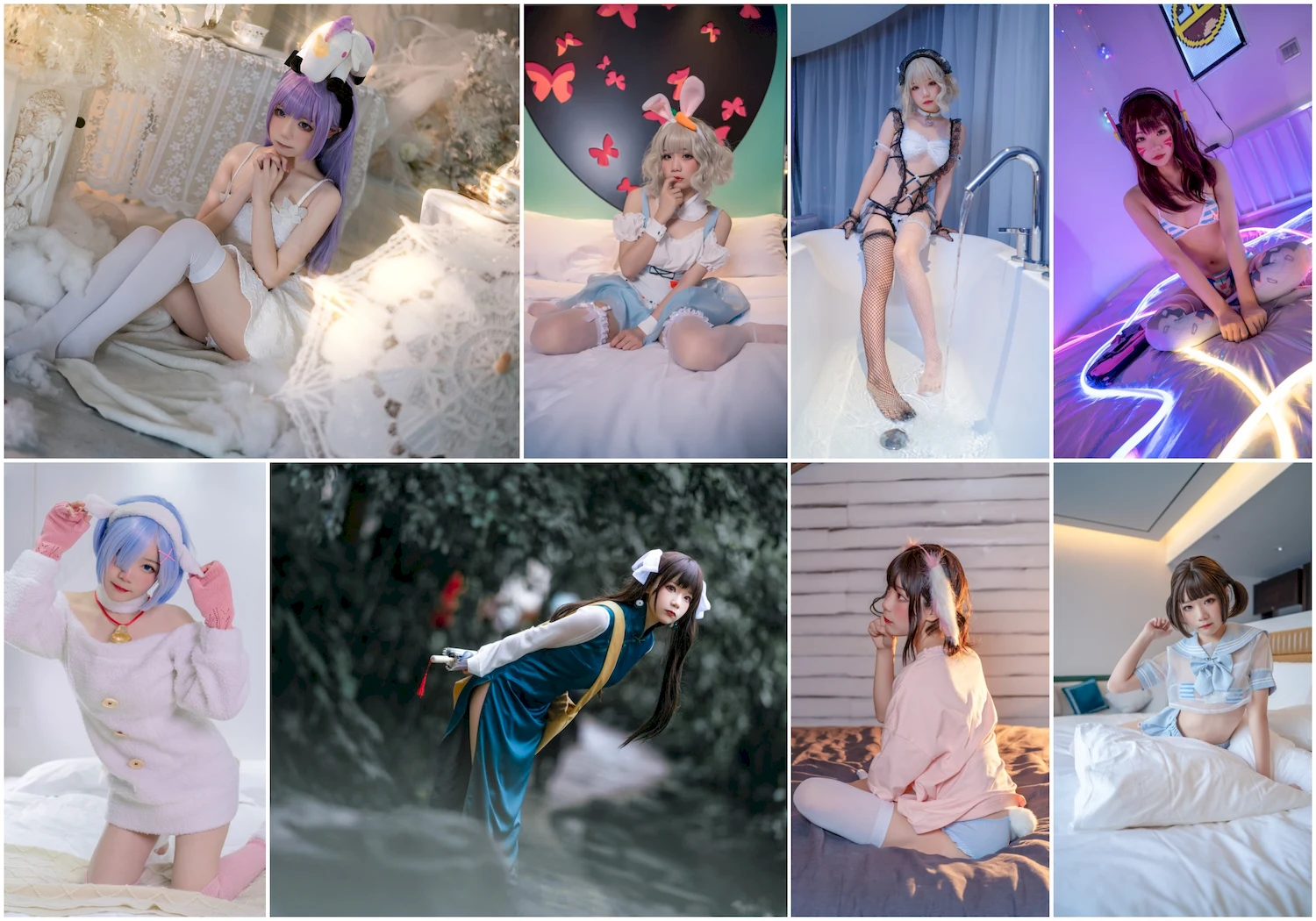 王胖胖u写真图片 性感美少女 网红模特