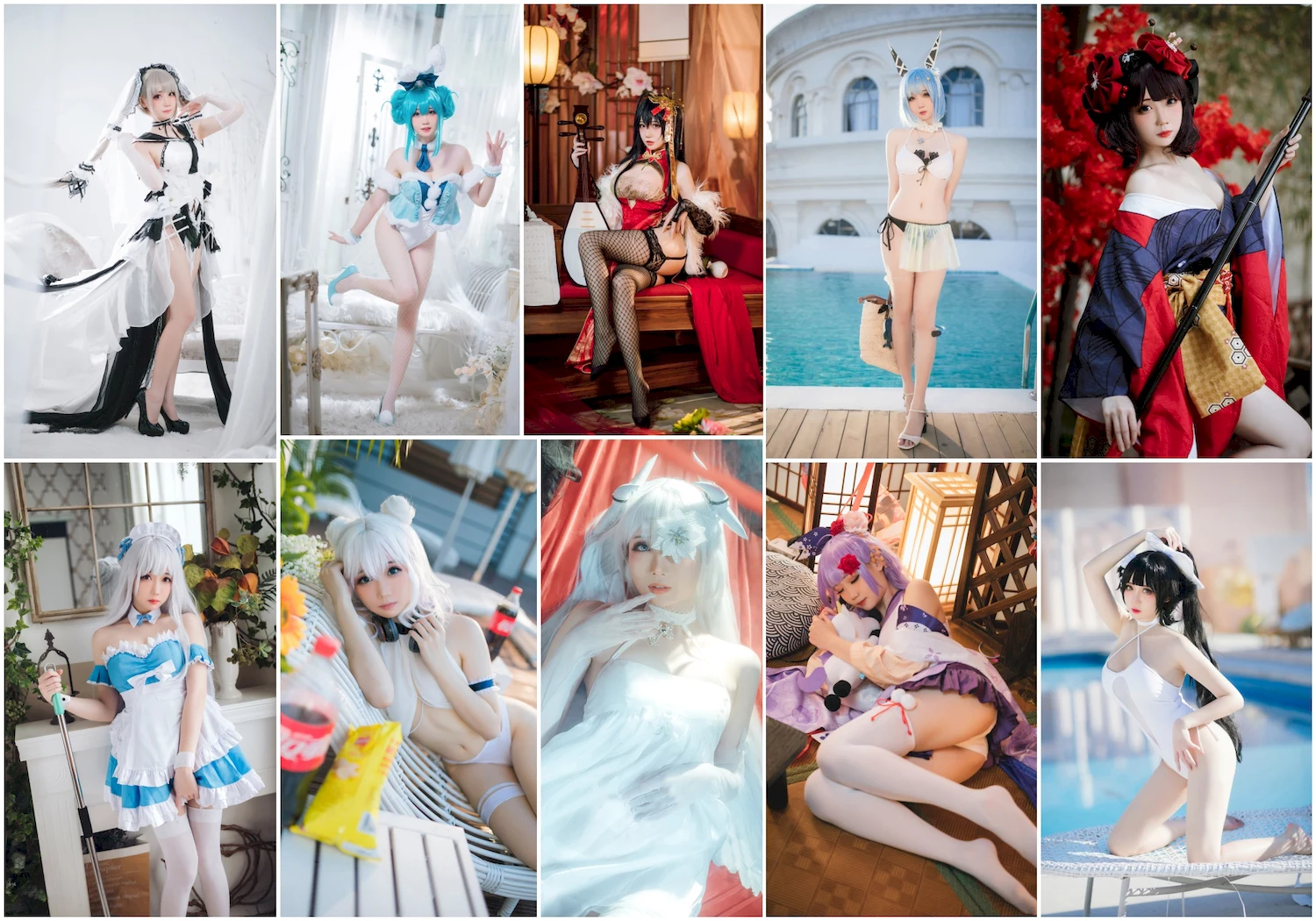 焖焖碳写真图片 性感美少女 网红模特