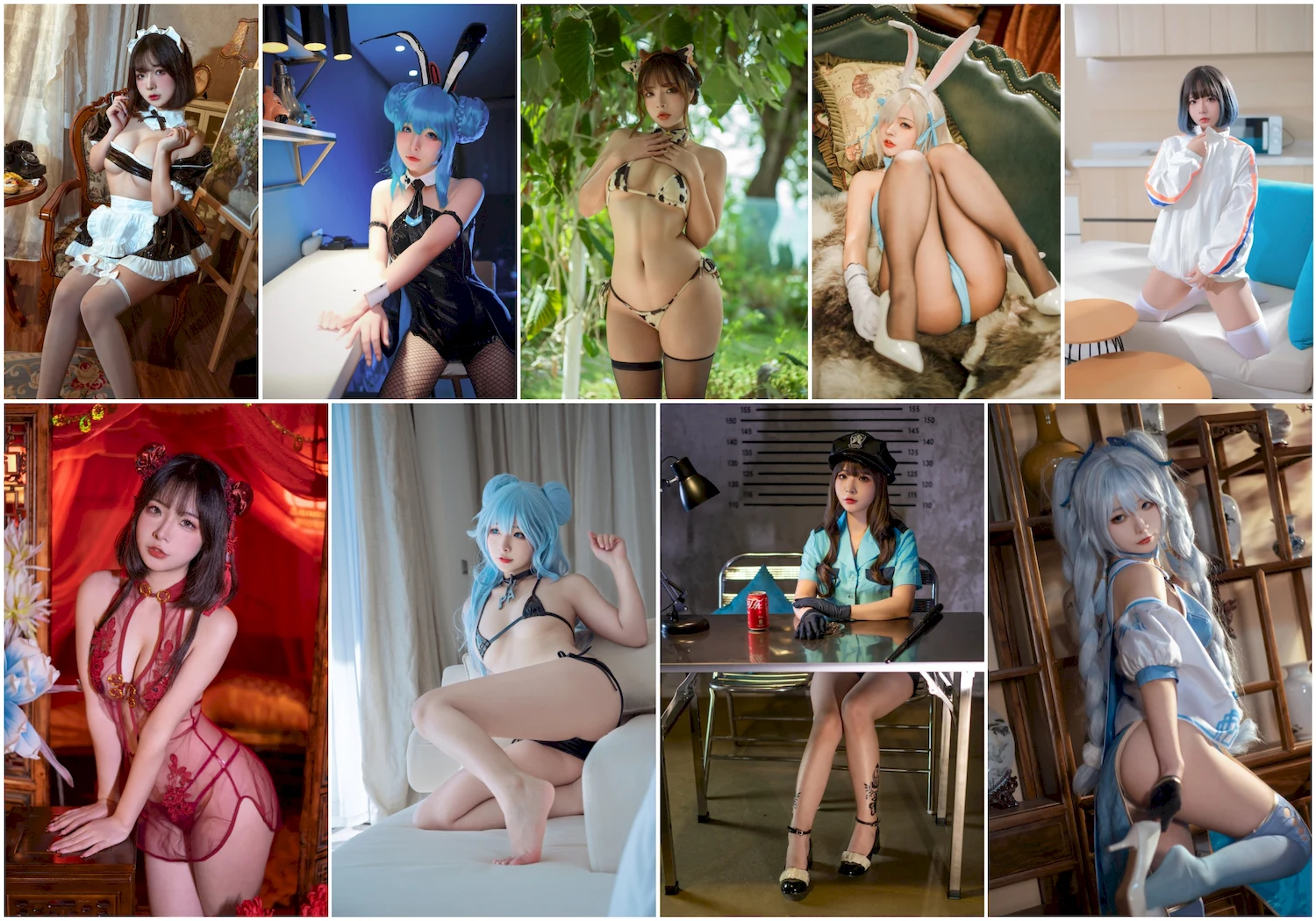 yuuhui玉汇写真图片 性感美少女 网红模特